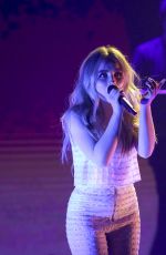 SABRINA CAPRENTER Performs at Tonight Show Starring Jimmy Fallon in New York 10/24/2017
