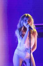 SABRINA CAPRENTER Performs at Tonight Show Starring Jimmy Fallon in New York 10/24/2017