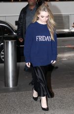 SABRINA CARPENTER Arrives at TRL in New York 10/25/2017
