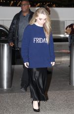 SABRINA CARPENTER Arrives at TRL in New York 10/25/2017