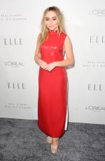 SABRINA CARPENTER at Elle Women in Hollywood Awards in Los Angeles 10/16/2017