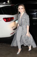 SABRINA CARPENTR Leaves NBC Studios in New York 10/24/2017