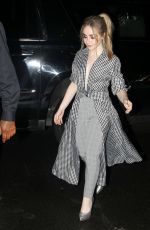 SABRINA CARPENTR Leaves NBC Studios in New York 10/24/2017