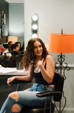 SABRINA CLAUDIO at Late Late Show with James Corden 10/23/2017