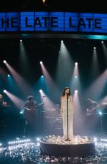 SABRINA CLAUDIO at Late Late Show with James Corden 10/23/2017