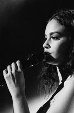 SABRINA CLAUDIO at Late Late Show with James Corden 10/23/2017