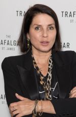 SADIE FROST at Trafalgar St James Launch Party in London 10/18/2017