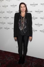 SADIE FROST at Trafalgar St James Launch Party in London 10/18/2017