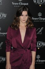 SAI BENNETT at Veuve Clicquot Widow Series VIP Launch Party in London 10/19/2017