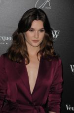 SAI BENNETT at Veuve Clicquot Widow Series VIP Launch Party in London 10/19/2017