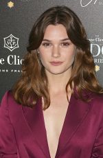 SAI BENNETT at Veuve Clicquot Widow Series VIP Launch Party in London 10/19/2017
