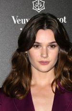 SAI BENNETT at Veuve Clicquot Widow Series VIP Launch Party in London 10/19/2017