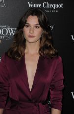 SAI BENNETT at Veuve Clicquot Widow Series VIP Launch Party in London 10/19/2017