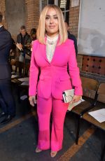 SALMA HAYEK at Altuzarra Fashion Show in Paris 09/30/2017