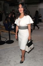 SALMA HAYEK at Giambattista Valli Show at Paris Fashion Week 10/02/2017