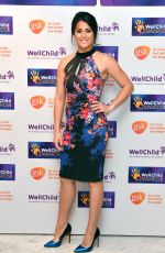SAM QUEK at WellChild Awards in London 10/16/2017