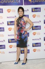 SAM QUEK at WellChild Awards in London 10/16/2017