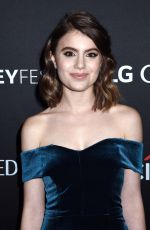SAMI GAYLE at Blue Bloods Presentation at Paleyfest in New York 10/17/2017