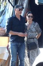 SANDRA BULLOCK and Bryan Randall Out Kissing in Beverly Hills 10/14/2017