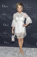 SANDRA TAYLOR at Princess Grace Awards Gala in Hollywood 10/24/2017
