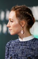 SAOIRSE RONAN at Chesil Beach Premiere at 61st BFI London Film Festival 10/08/2017
