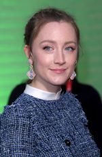 SAOIRSE RONAN at Chesil Beach Premiere at 61st BFI London Film Festival 10/08/2017