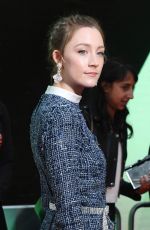 SAOIRSE RONAN at Chesil Beach Premiere at 61st BFI London Film Festival 10/08/2017