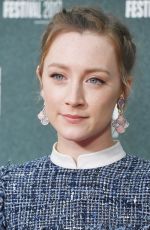 SAOIRSE RONAN at Chesil Beach Premiere at 61st BFI London Film Festival 10/08/2017