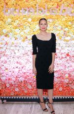 SARA and ERIN FOSTER Bumble Bizz Dinner in New York 10/19/2017
