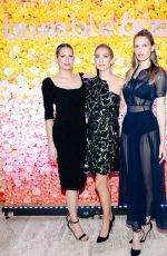 SARA and ERIN FOSTER Bumble Bizz Dinner in New York 10/19/2017