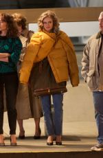 SARA PAXTON as Donna Rice on the Set of Her Latest Movie in Atlanta 10/25/2017