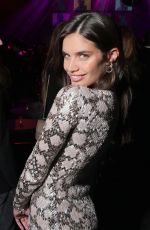 SARA SAMPAIO at Carine Roitfeld x Circo Loco Party in Paris 09/30/2017