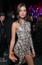 SARA SAMPAIO at Carine Roitfeld x Circo Loco Party in Paris 09/30/2017