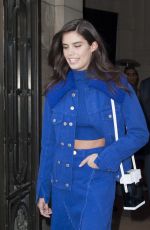 SARA SAMPAIO at Elie Saab Fashion Show in Paris 09/30/2017