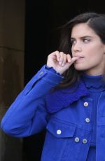 SARA SAMPAIO at Elie Saab Fashion Show in Paris 09/30/2017