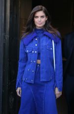SARA SAMPAIO at Elie Saab Fashion Show in Paris 09/30/2017