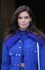 SARA SAMPAIO at Elie Saab Fashion Show in Paris 09/30/2017
