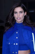 SARA SAMPAIO at Elie Saab Fashion Show in Paris 09/30/2017