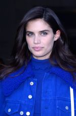 SARA SAMPAIO at Elie Saab Fashion Show in Paris 09/30/2017