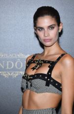 SARA SAMPAIO at Vogue Party at Paris Fashion Week 10/01/2017