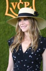SARAH CHALKE at 8th Annual Veuve Clicquot Polo Classic in Los Angeles 10/14/2017