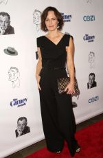 SARAH CLARKE at 3rd Annual Carney Awards in Los Angeles 10/29/2017