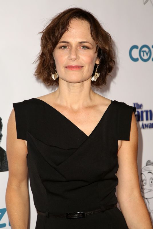 SARAH CLARKE at 3rd Annual Carney Awards in Los Angeles 10/29/2017