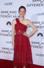 SARAH DREW at Same Kind of Different As Me Premiere in Los Angeles 10/12/2017