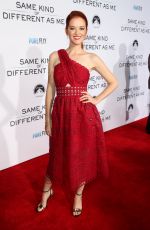 SARAH DREW at Same Kind of Different As Me Premiere in Los Angeles 10/12/2017