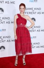 SARAH DREW at Same Kind of Different As Me Premiere in Los Angeles 10/12/2017