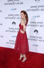 SARAH DREW at Same Kind of Different As Me Premiere in Los Angeles 10/12/2017