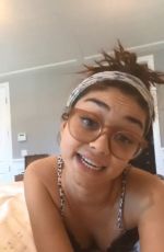SARAH HYLAND from Live Chat, 10/24/2017