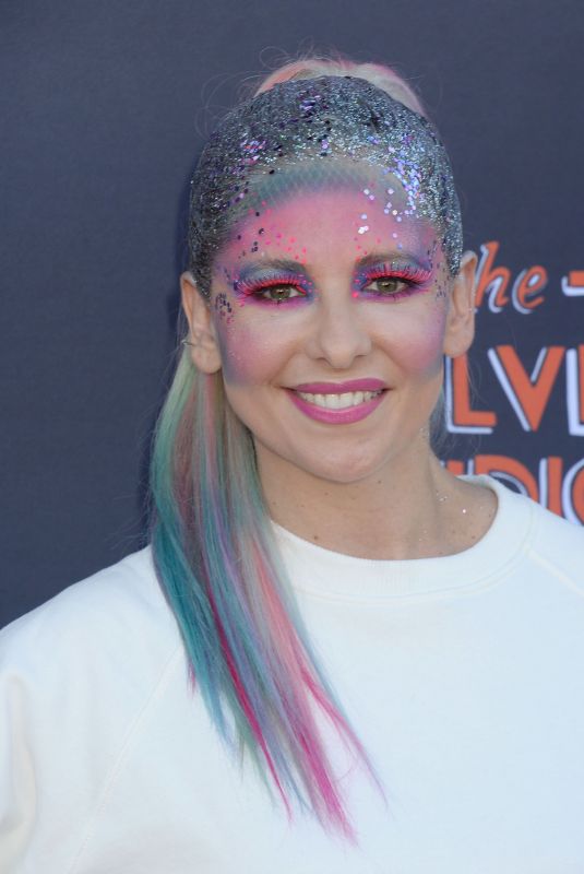 SARAH MICHELLE GELLAR at Good+ Foundation Halloween Bash in Culver City 10/22/2017