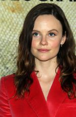 SARAH RAMOS at The Long Road Home Premiere in Los Angeles 10/30/2017